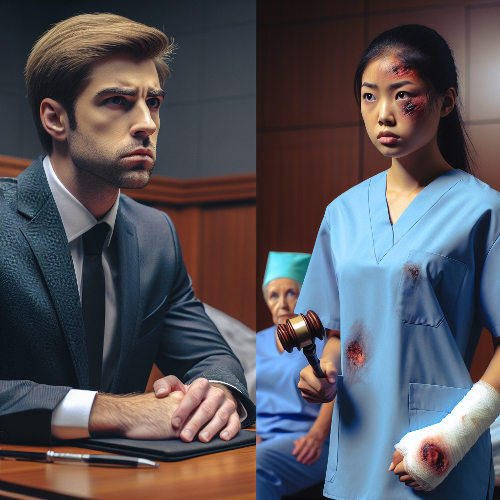 US Man Faces Attempted Murder Charges for Assaulting Nurse