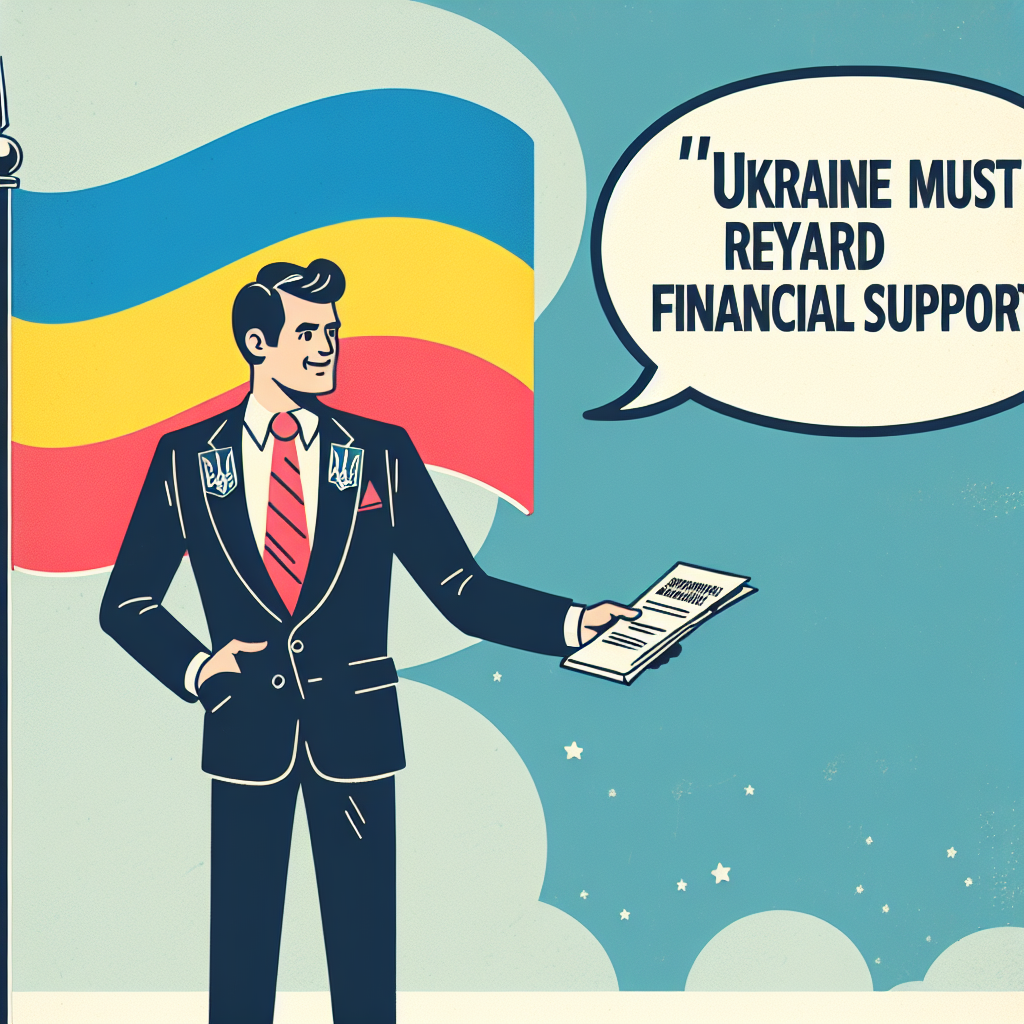 US National Security Adviser: Ukraine Must Repay Financial Support