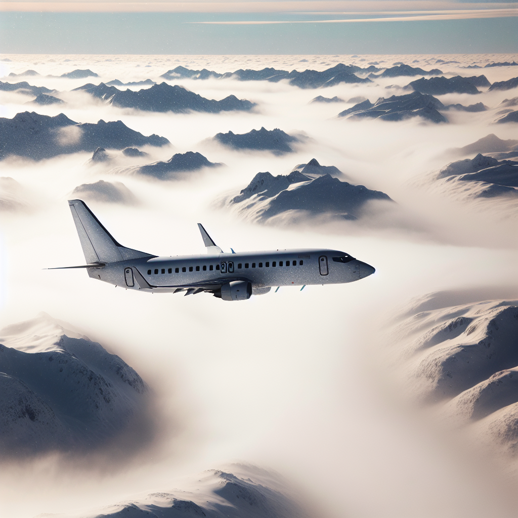 US Passenger Plane with 10 Aboard Disappears on Flight to Nome, Alaska