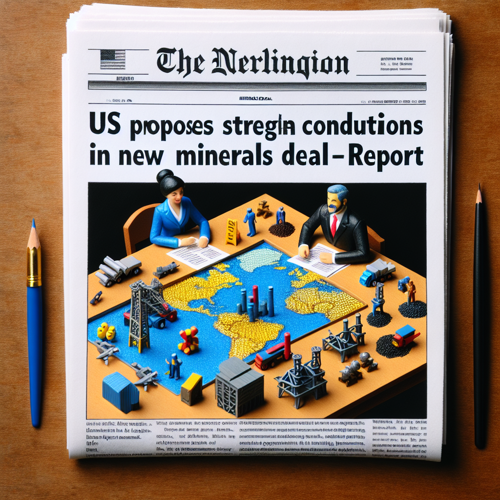 US Proposes Stricter Conditions for Ukraine in New Minerals Deal – Report
