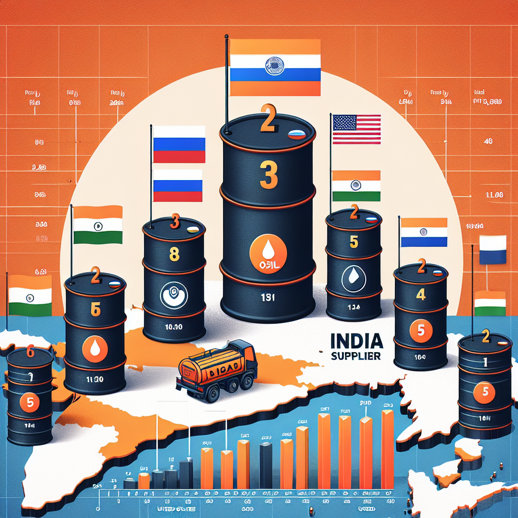 US Ranked 5th Among Top Oil Suppliers to India in January, Russia Leads: Report