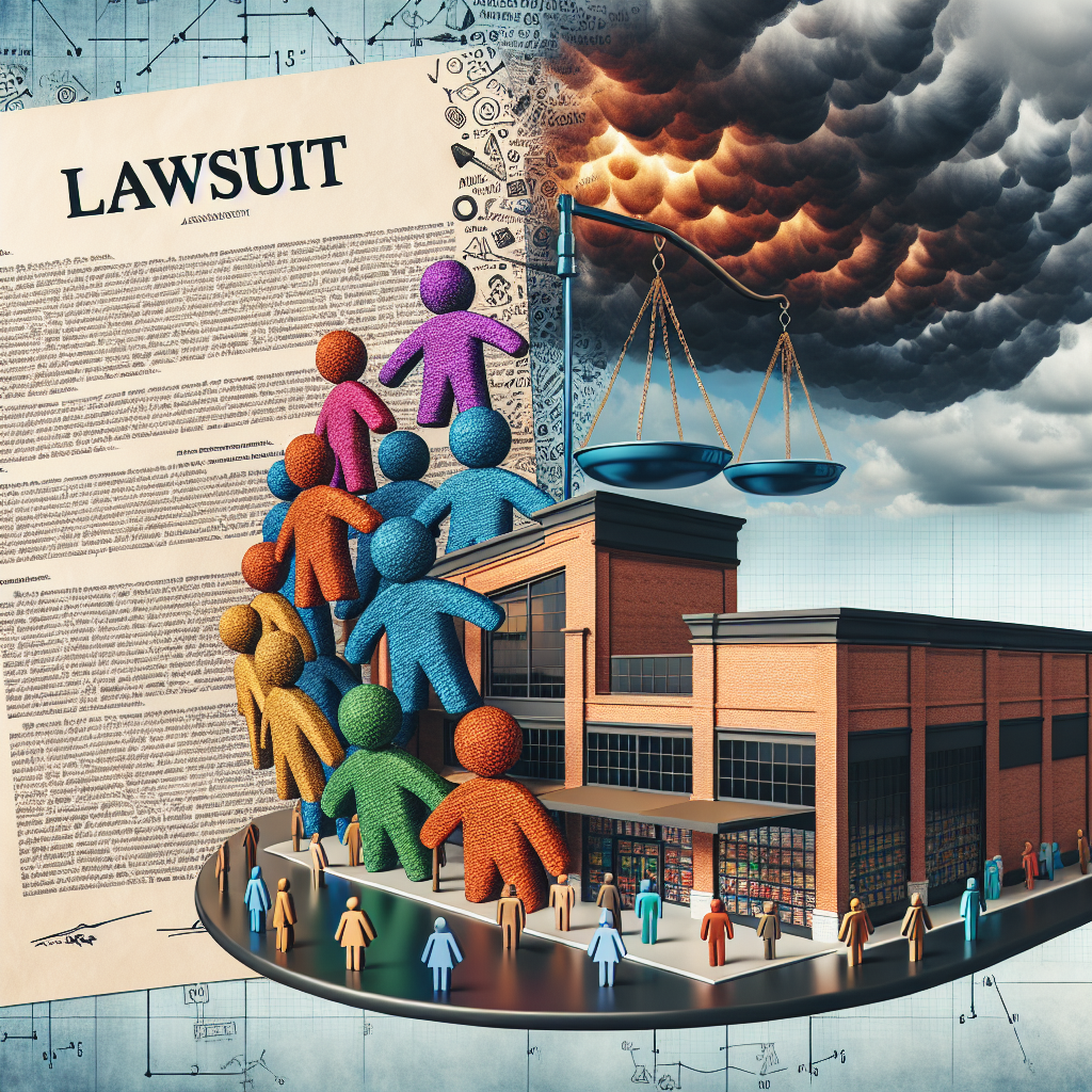 US Retail Giant Faces Lawsuit Over DEI Initiatives