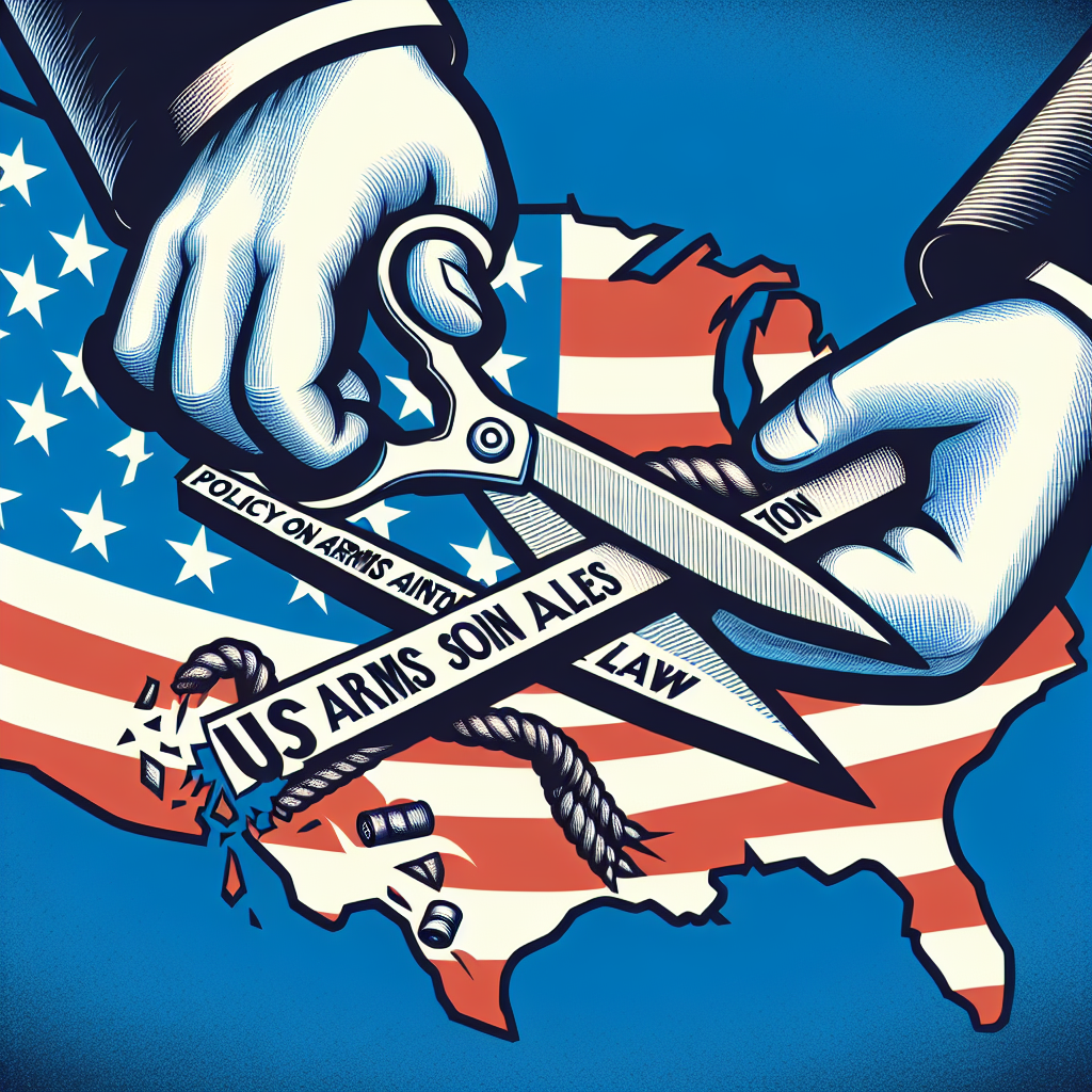 US Revokes Policy Tying Arms Sales to International Law Compliance