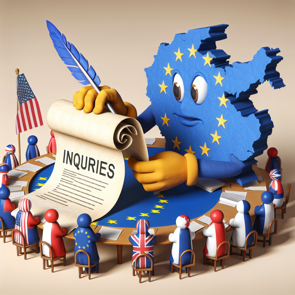 US Sends EU States a List of Inquiries – Reuters