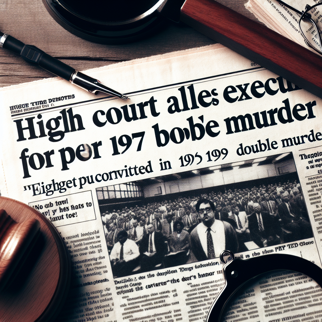 US Supreme Court Allows Florida Execution of Man Convicted in 1997 Double Murder