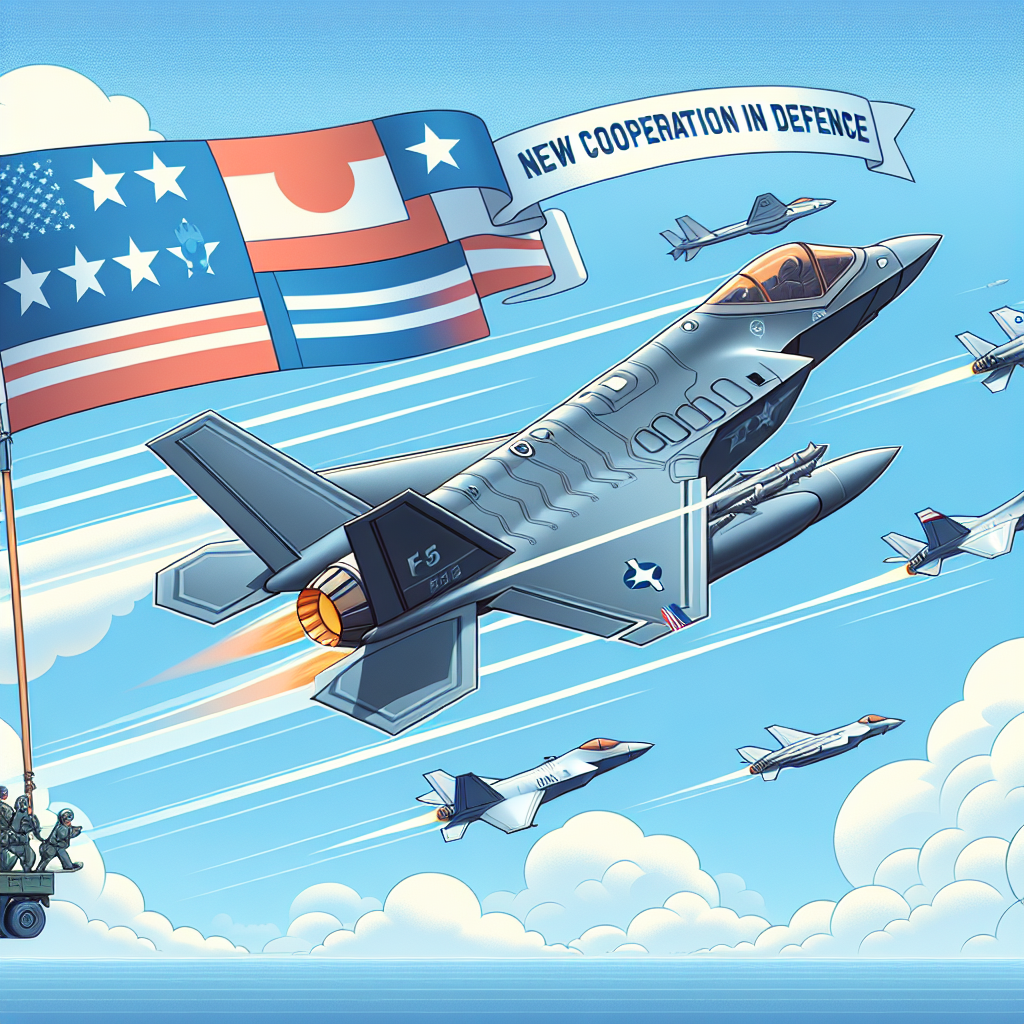 US to Supply Advanced F-35 Fighter Jets to India, Announces Trump