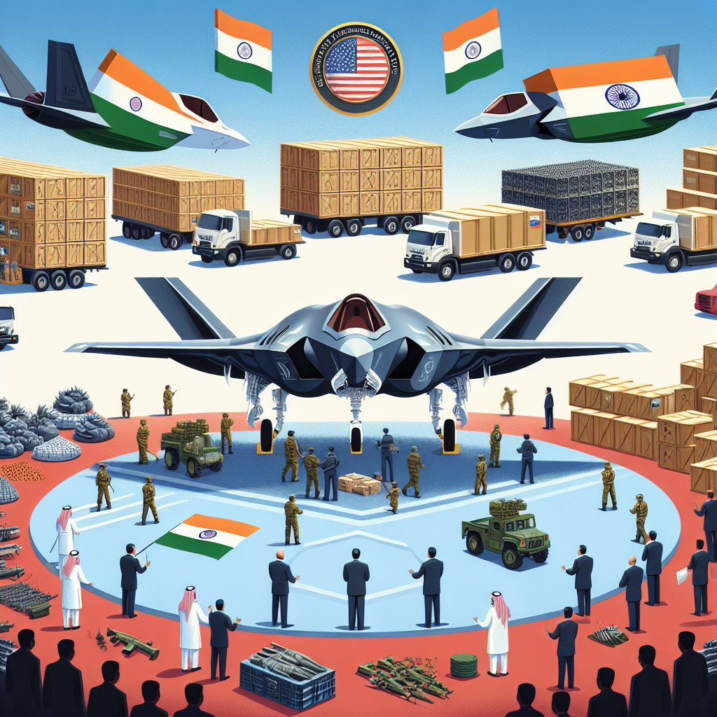 US to Supply Billions in Weapons to India, Featuring F-35 Stealth Jets: Trump