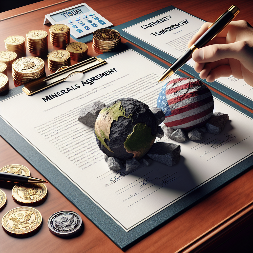 US-Ukraine Minerals Agreement Expected to Be Finalized on Friday