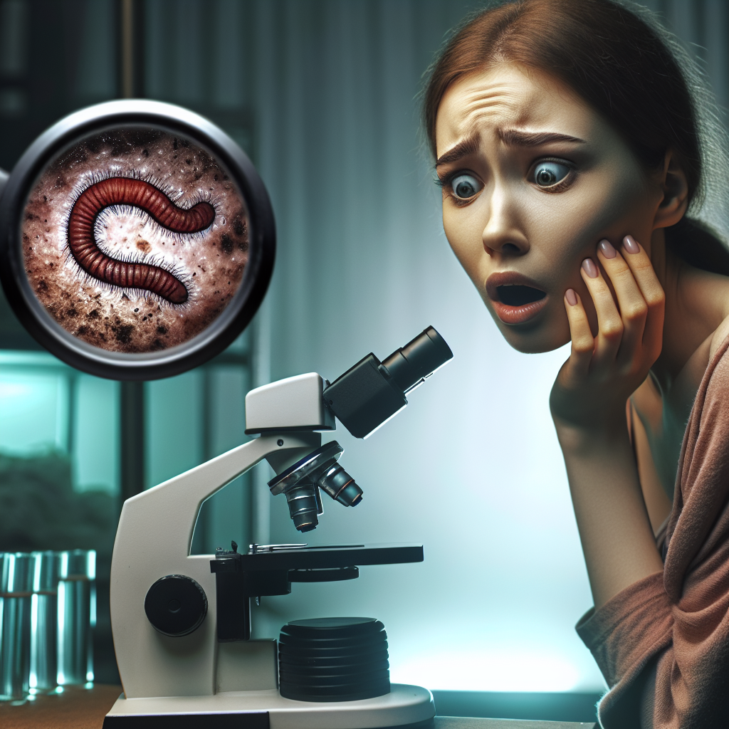 US Woman's Jet Lag Turns Out to Be Parasitic Worm Infection
