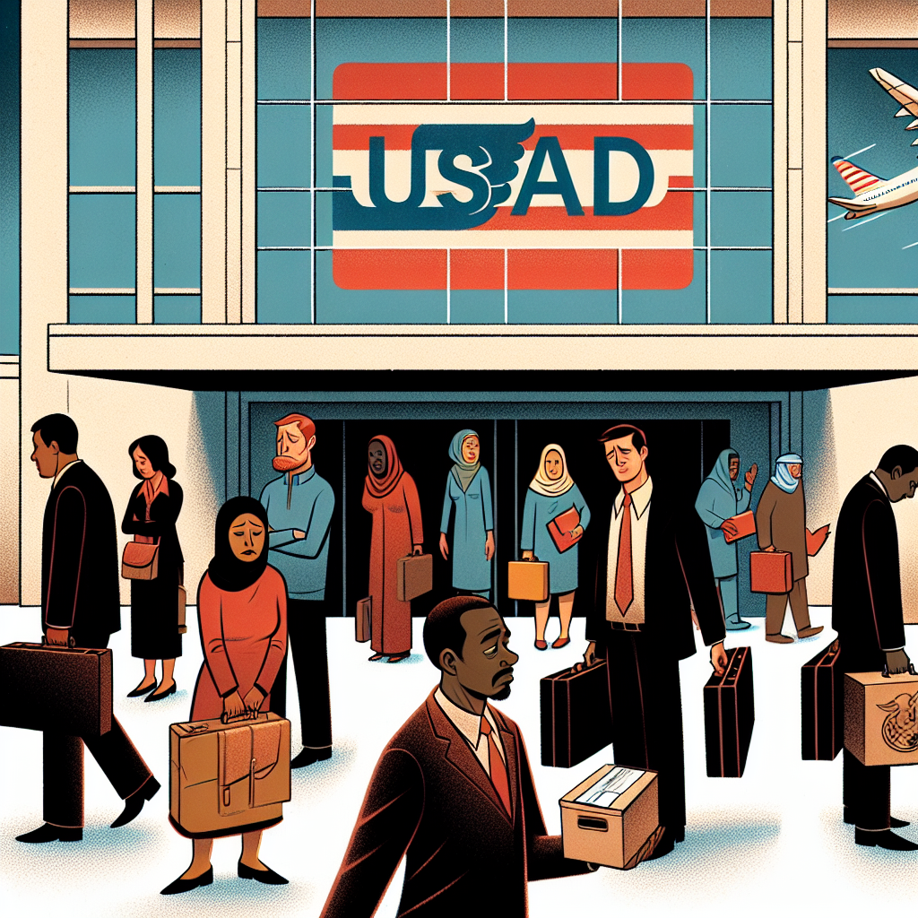 USAID Puts Staff on Leave and Recalls Overseas Personnel