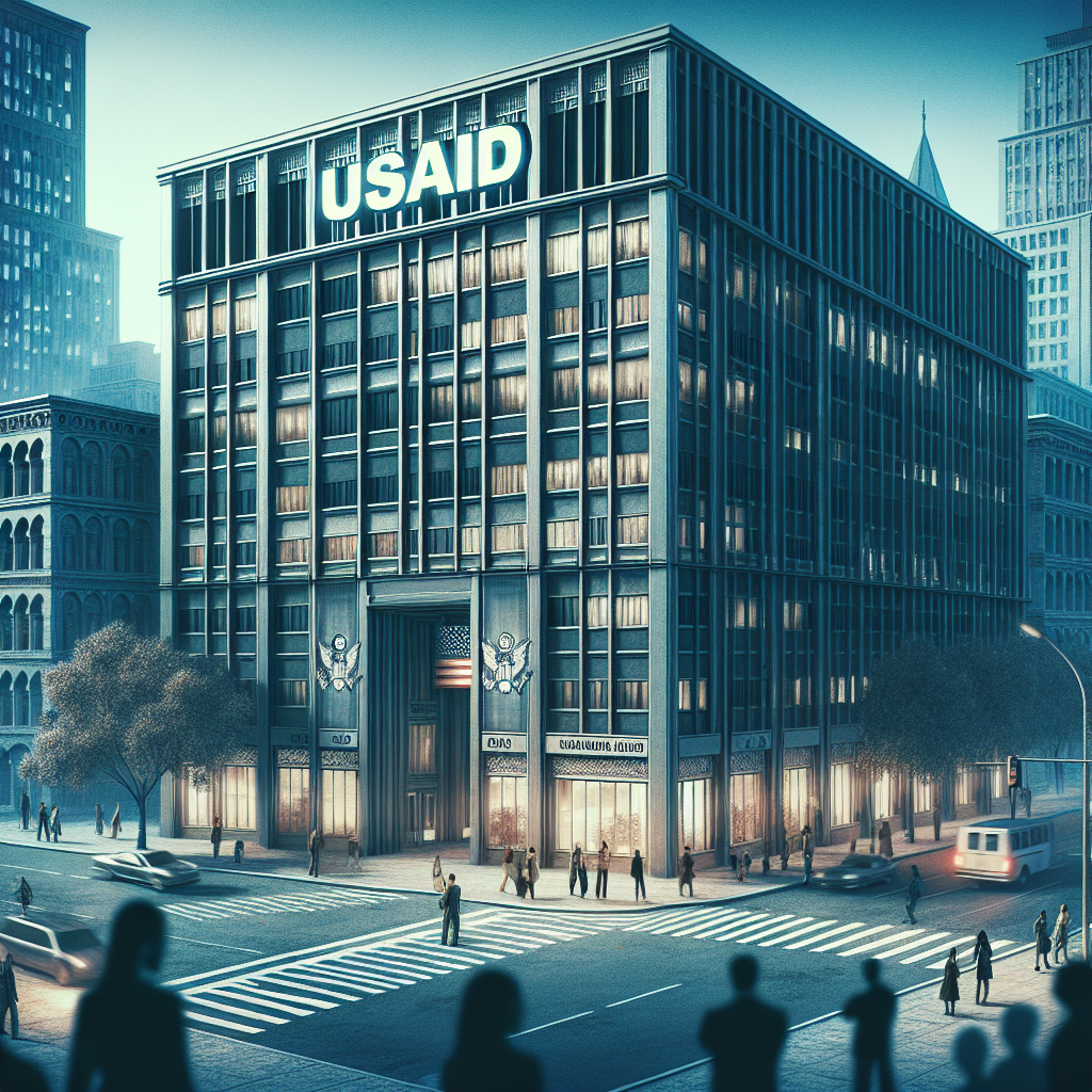 USAID Shuts Down Headquarters – Reports