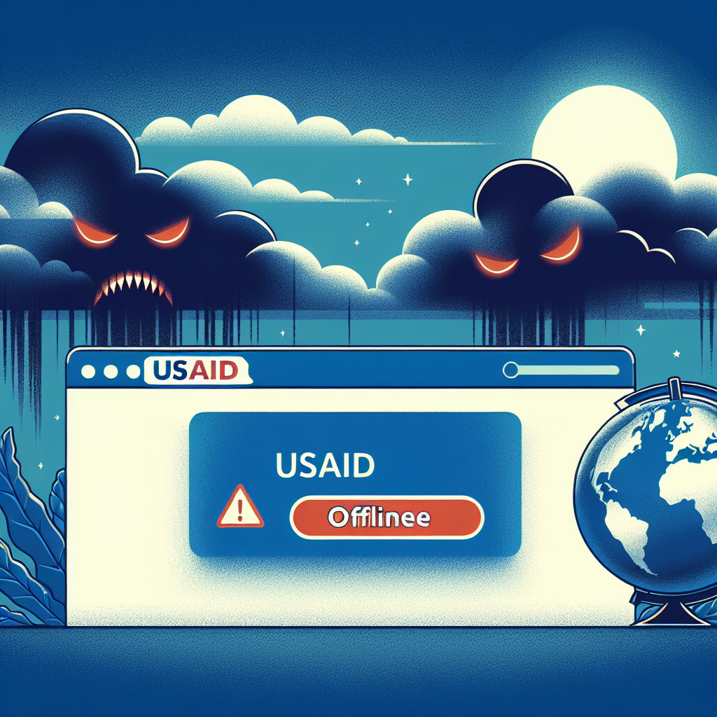 USAID Website Offline Amid Trump Administration's Global Foreign Aid Freeze
