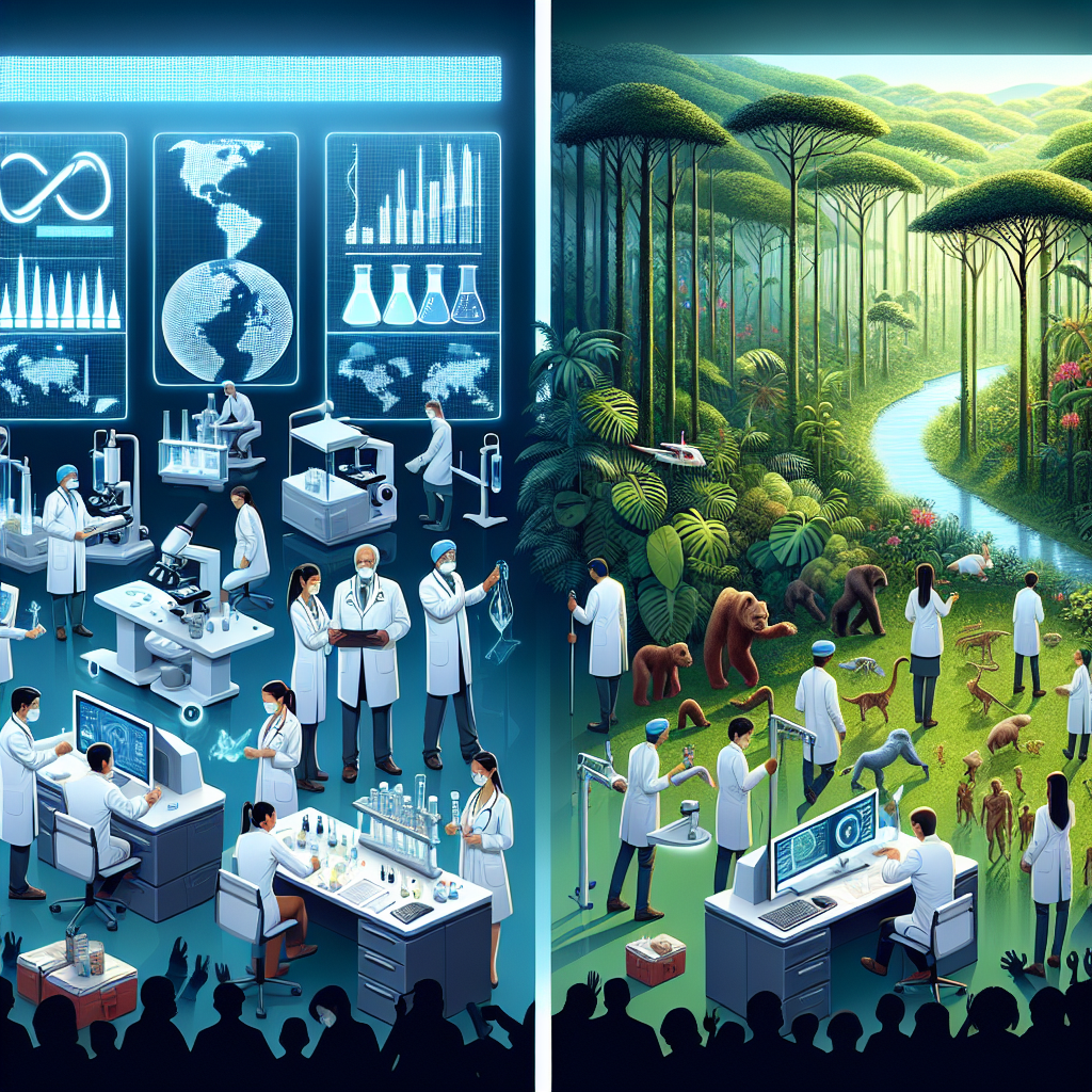 USAID's Global Impact: Combating Disease and Safeguarding the Amazon Rainforest