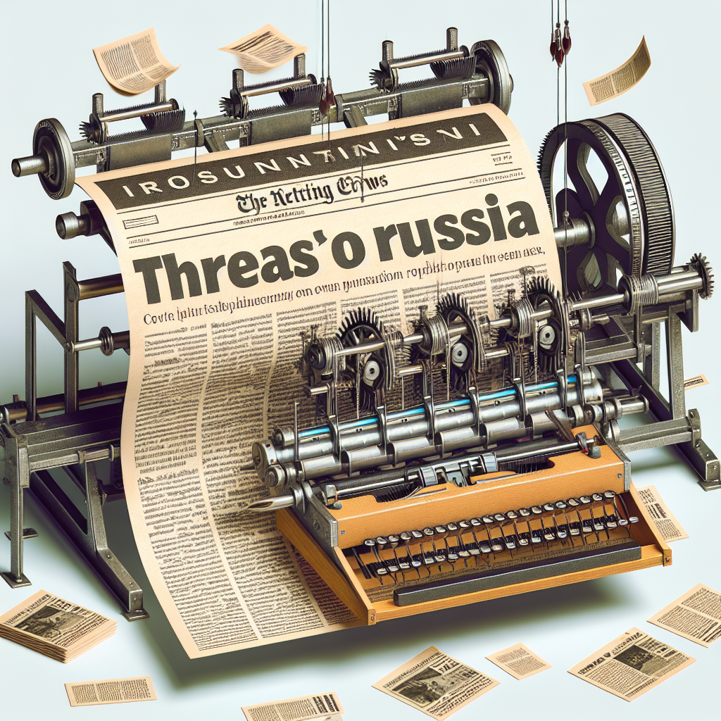 Vance Claims WSJ Fabricates 'Threats to Russia'