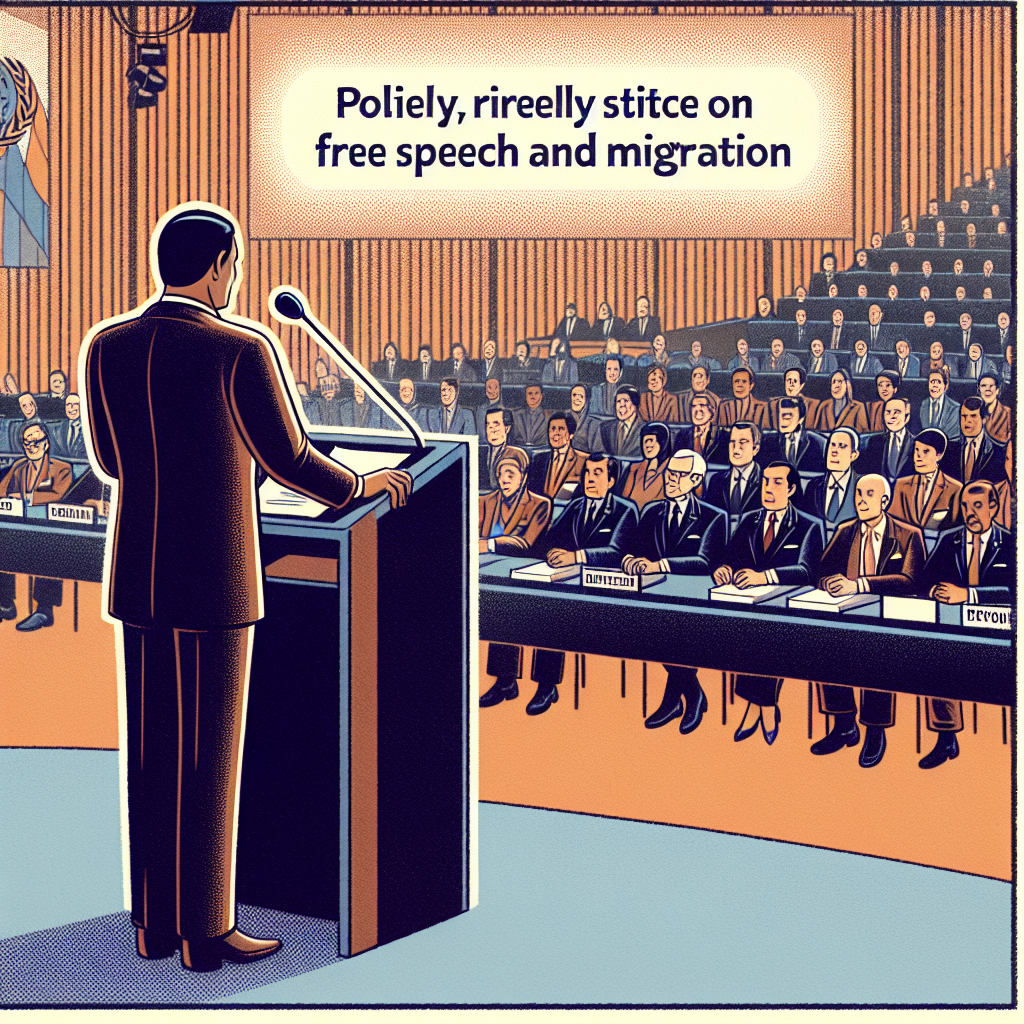 Vance Criticizes Europe's Stance on Free Speech and Migration in Debut International Address