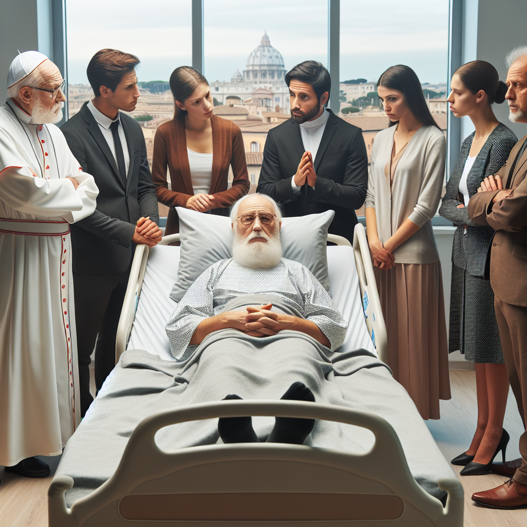 Vatican Confronts Long-Standing Taboos Amid Pope's Hospitalization