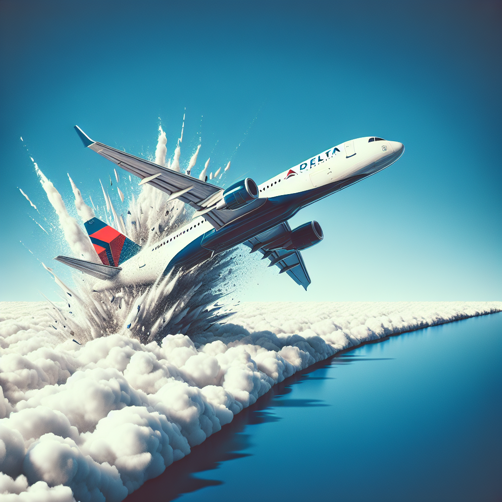 Video Captures Delta Plane's Crash Landing and Roll