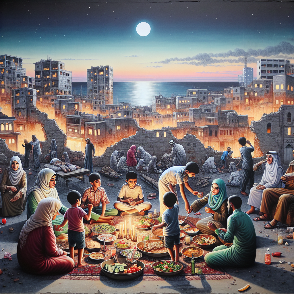 Video: Experiencing Ramadan in Gaza After a Year of Conflict