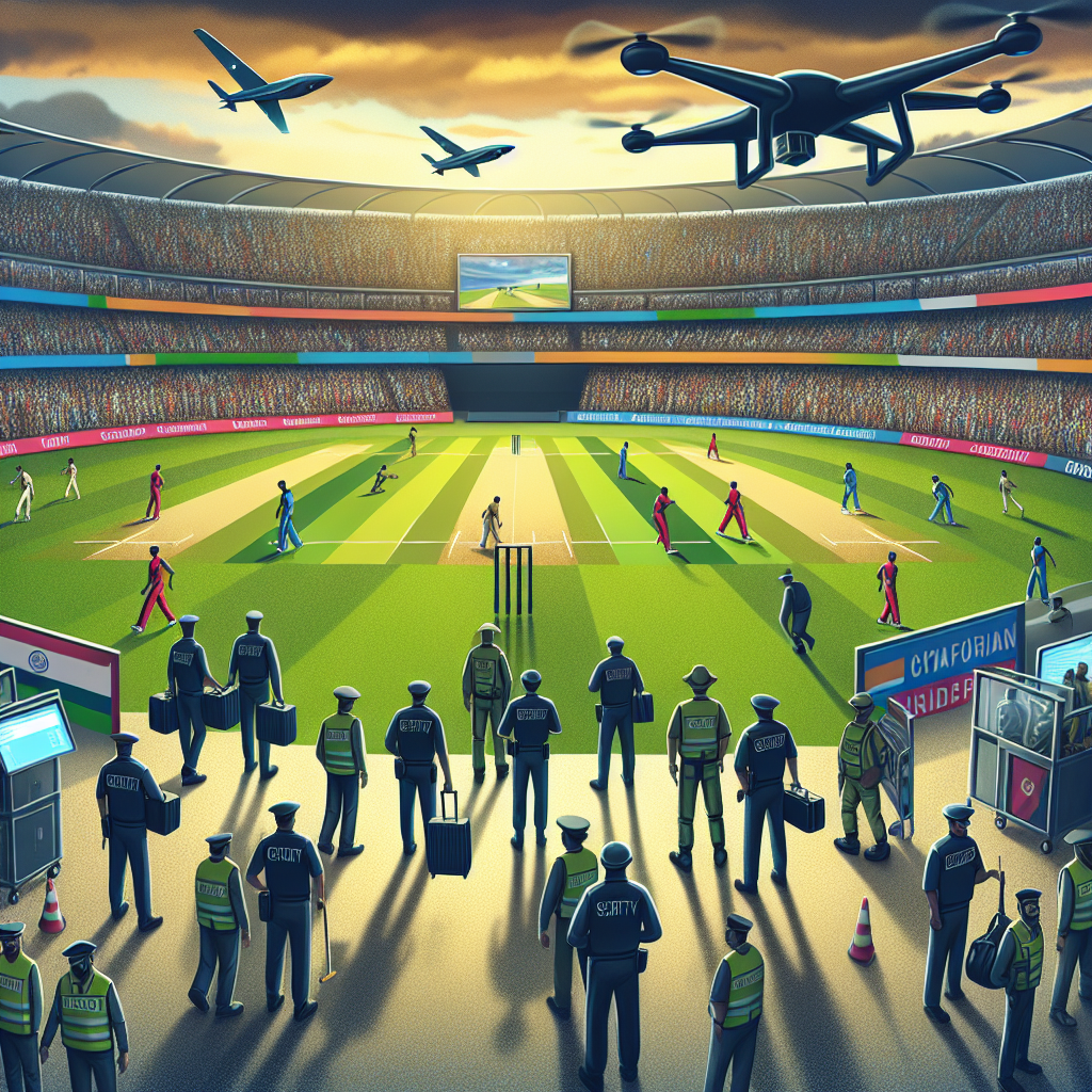 Video: Heightened Security Measures for Pakistan's First ICC Tournament in Years