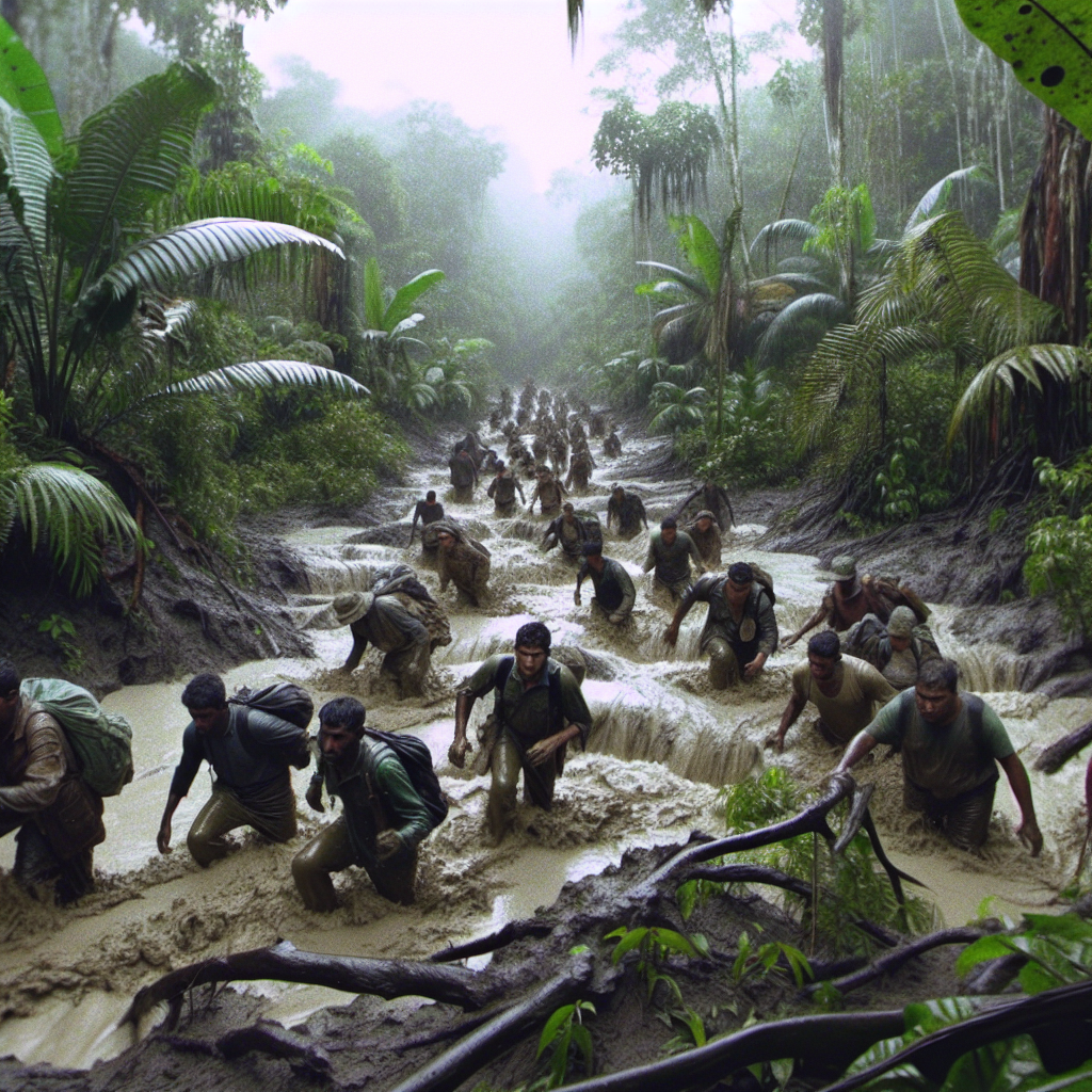 Video: Indians Brave Muddy Panama Jungle in Quest for US Asylum