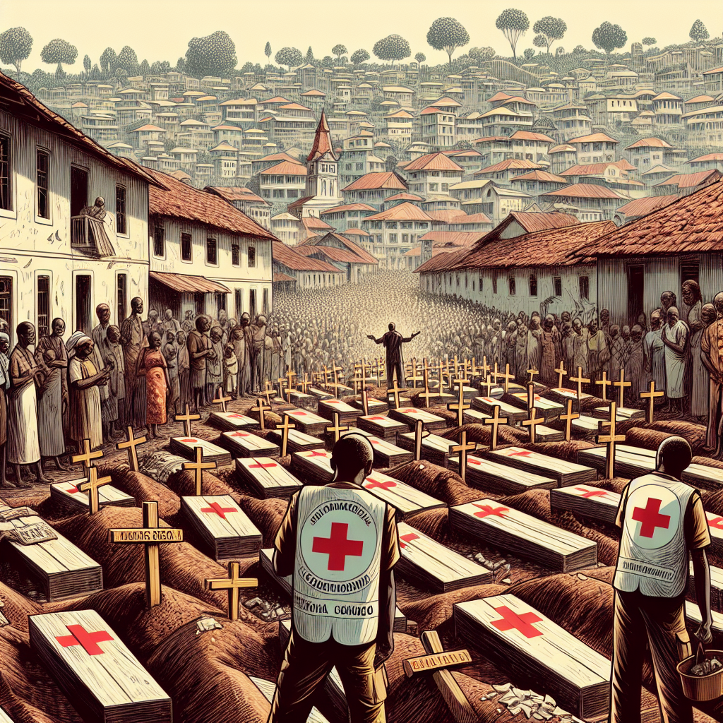 Video: Red Cross Conducts Mass Burial for 18 Amid Bukavu Unrest