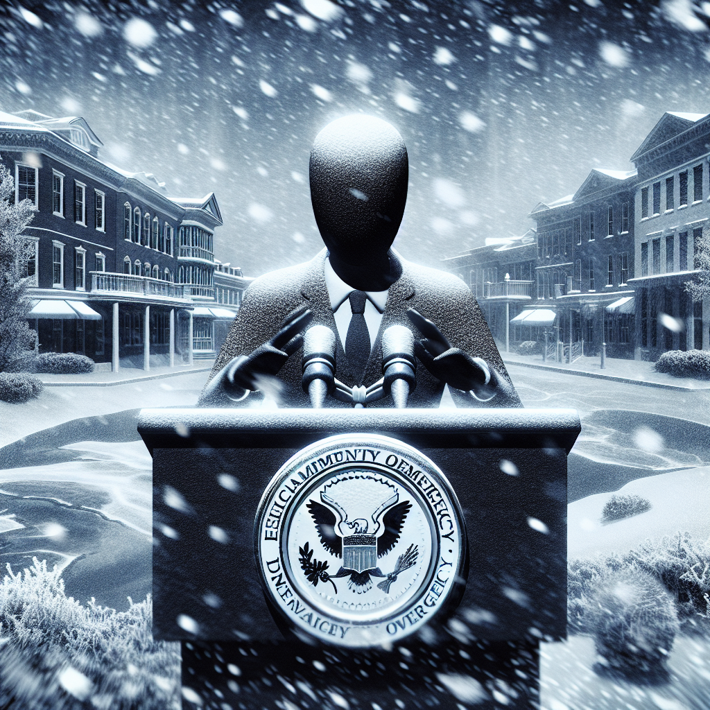 Virginia Governor Declares Emergency Amid Snow and Ice Threat in Mid-Atlantic States