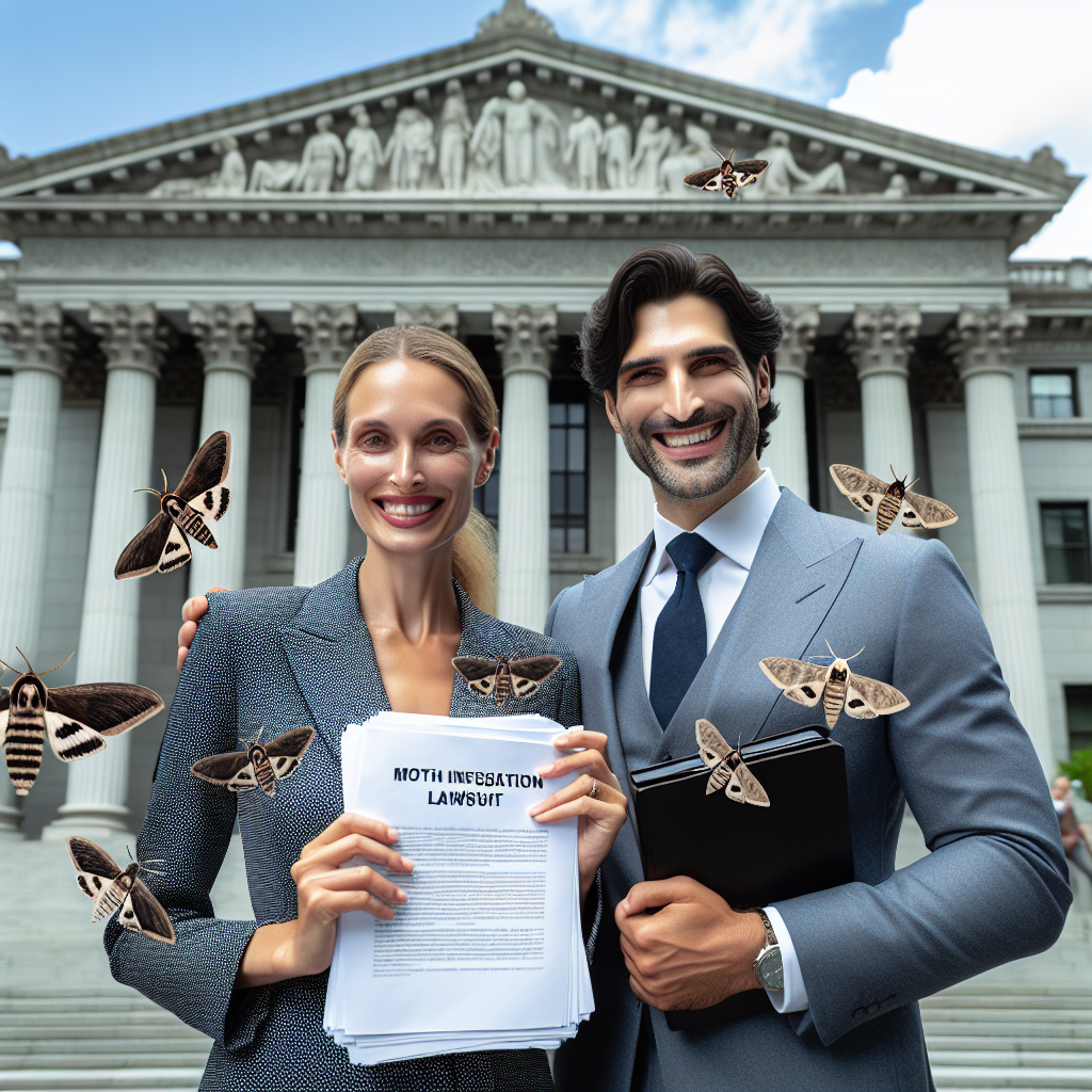 Wealthy Couple Triumphs in Moth Infestation Lawsuit