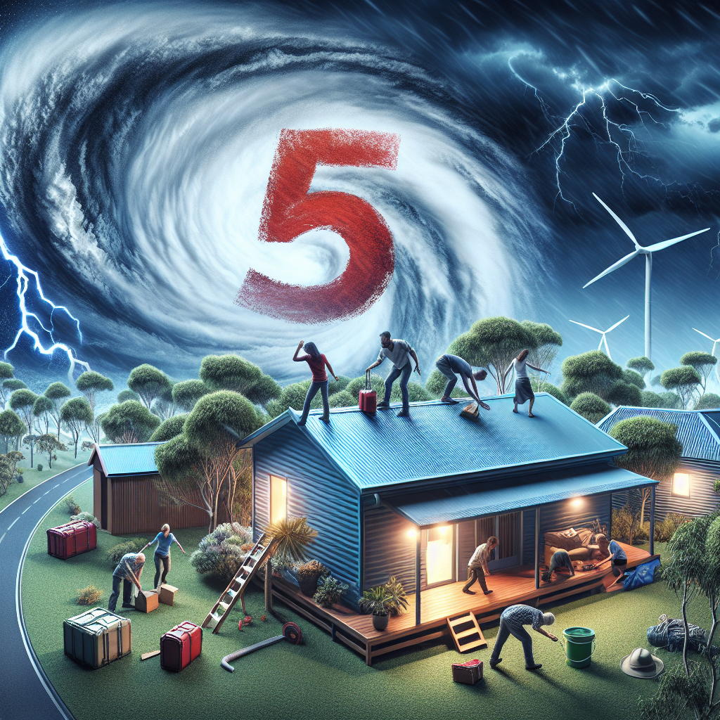 Western Australia Prepares for 'Severe' Category 5 Cyclone Zelia