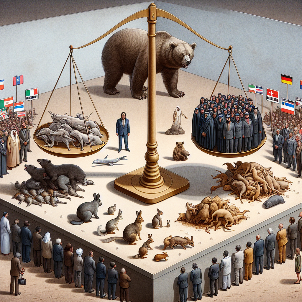 Western Double Standards: The Overlooked Plight of Small Nations Amidst Criticism of Russia