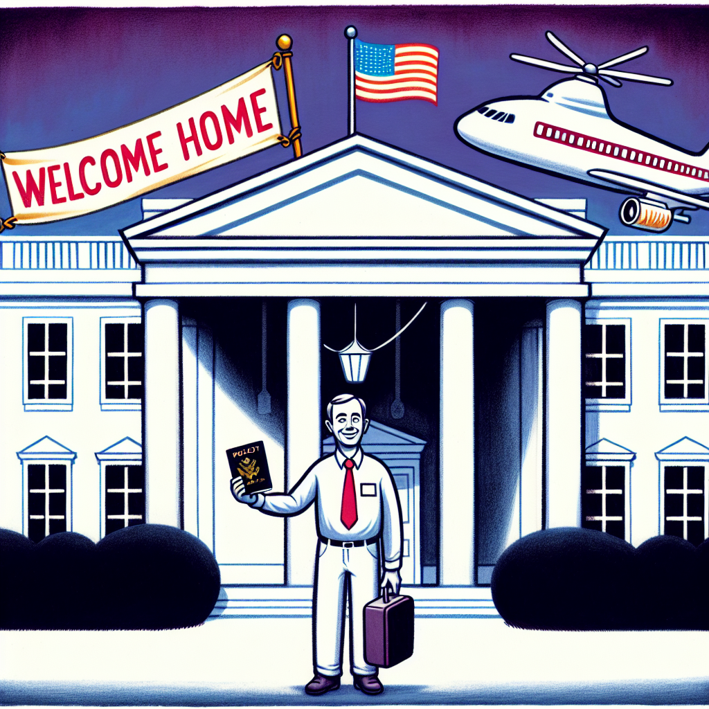 White House Announces Release of US Teacher Marc Fogel from Russia