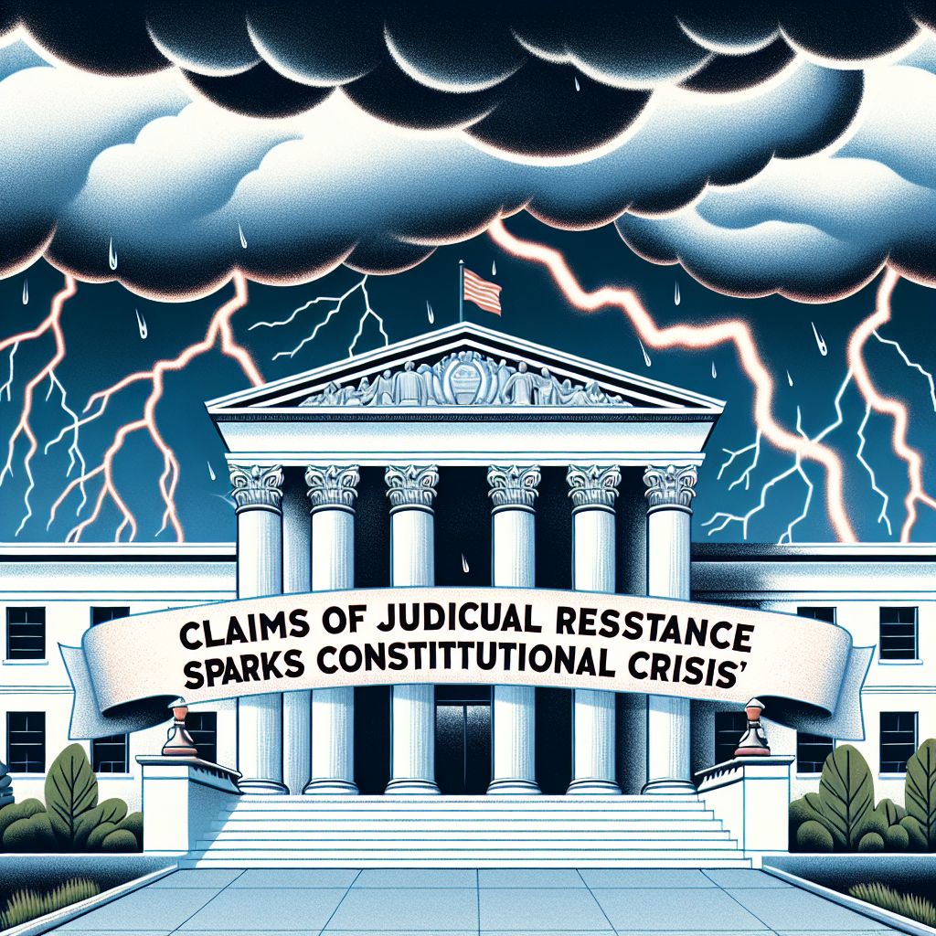 White House Claims Judicial Resistance to Trump's Actions Sparks 'Constitutional Crisis'