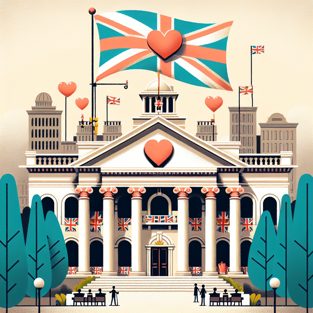 "White House Valentine's Message Sparks Controversy Over Immigration"