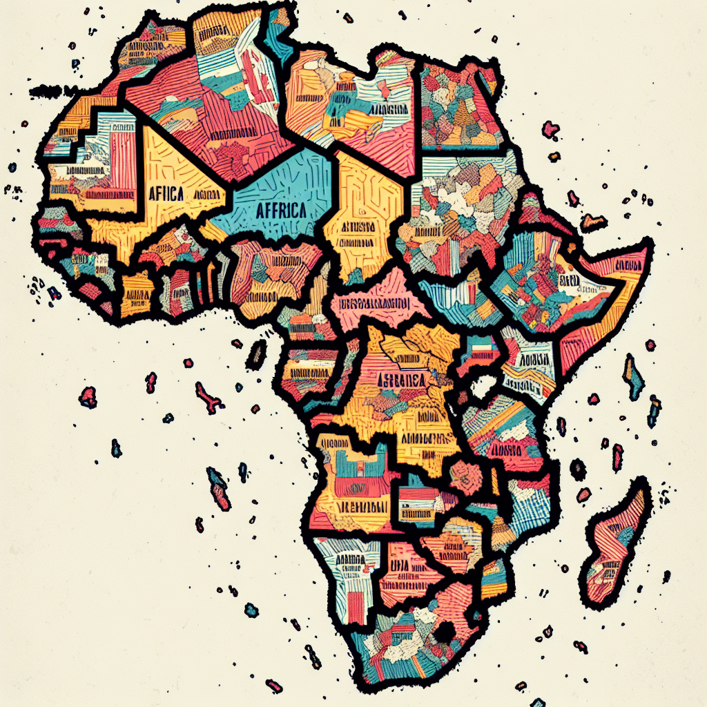 Why Do Africa's Borders Look So Unusual?