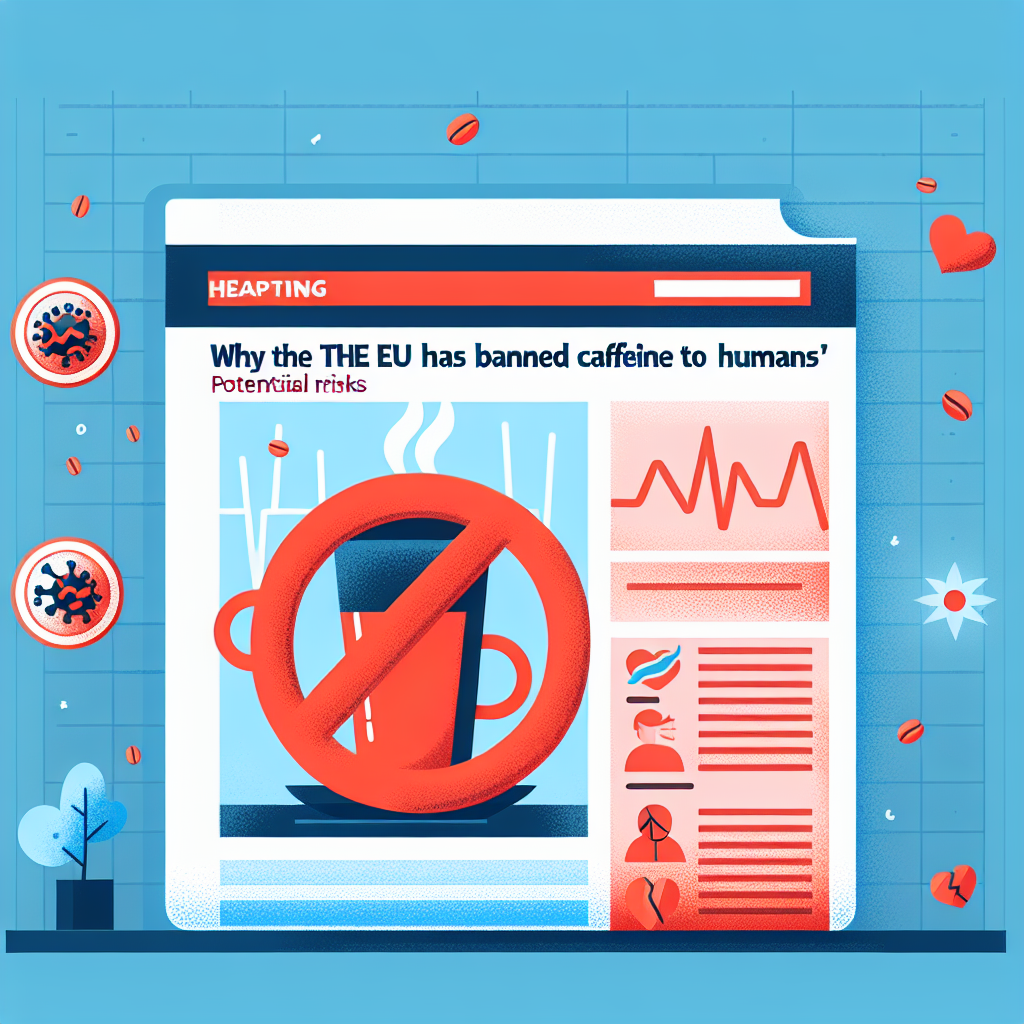 "Why the EU Has Banned Caffeine: Potential Risks to Humans"
