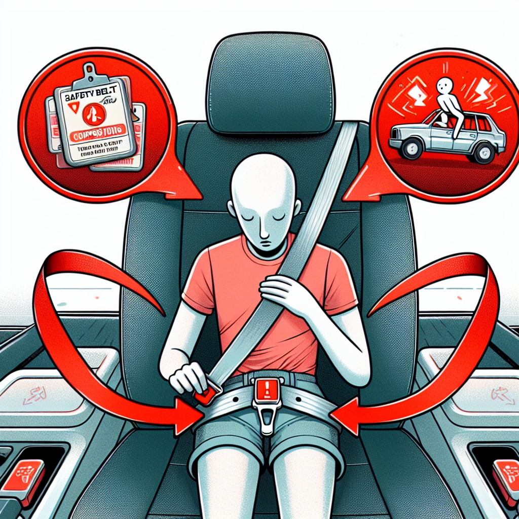 Why This Popular TikTok Seatbelt Trick Poses Serious Risks
