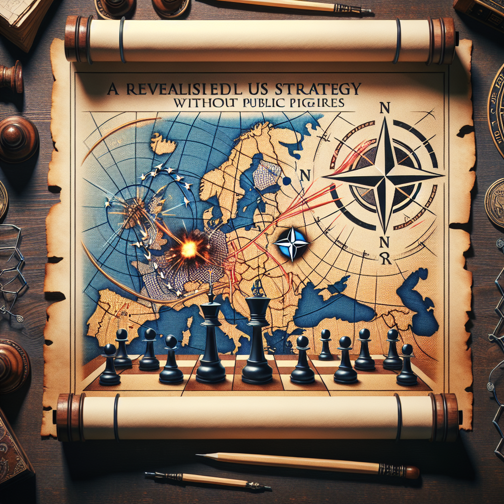 WikiLeaks Reveals US Strategy on Ukraine and NATO: A Potential European Flashpoint