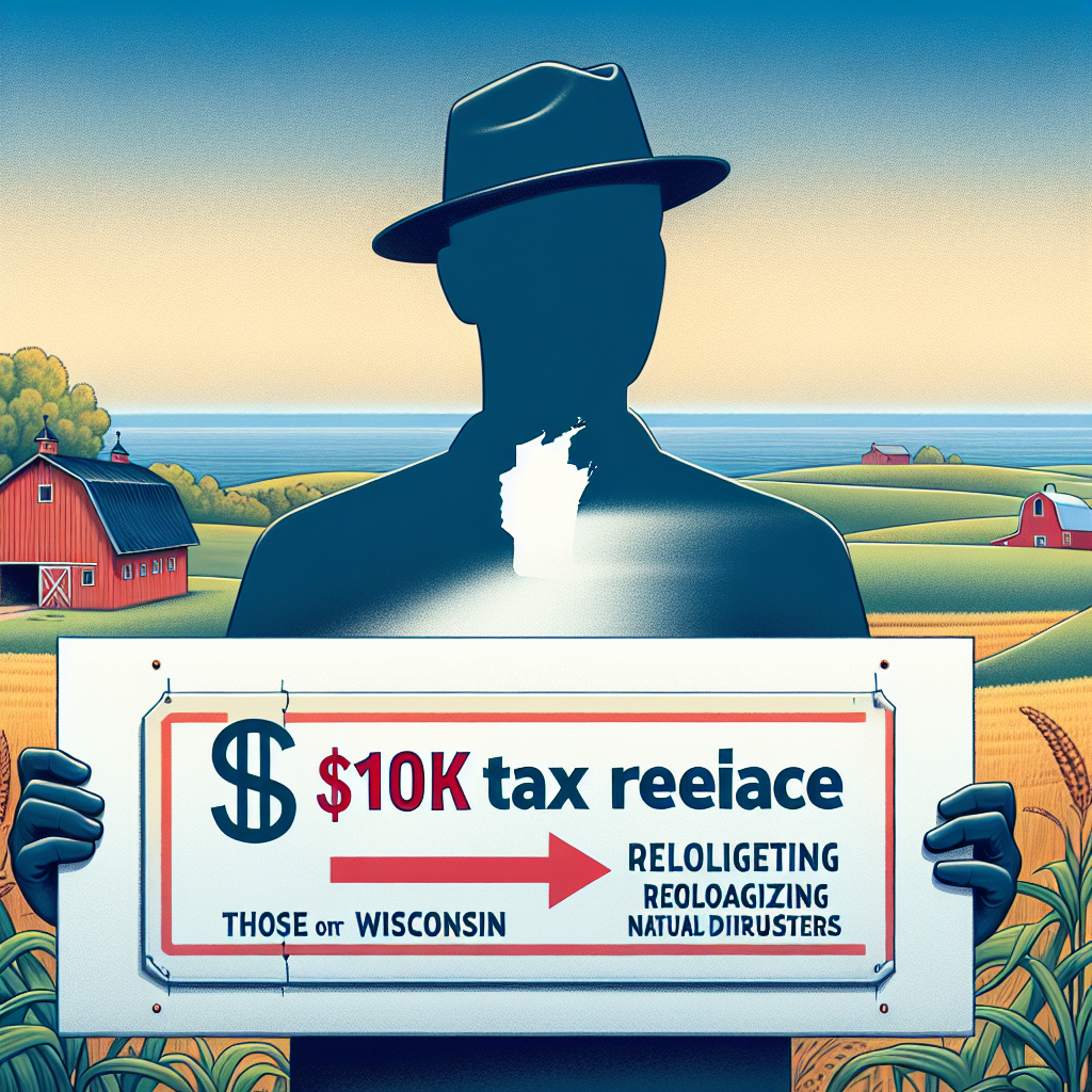 Wisconsin GOP Suggests $10K Tax Relief for Relocating Due to Natural Disasters