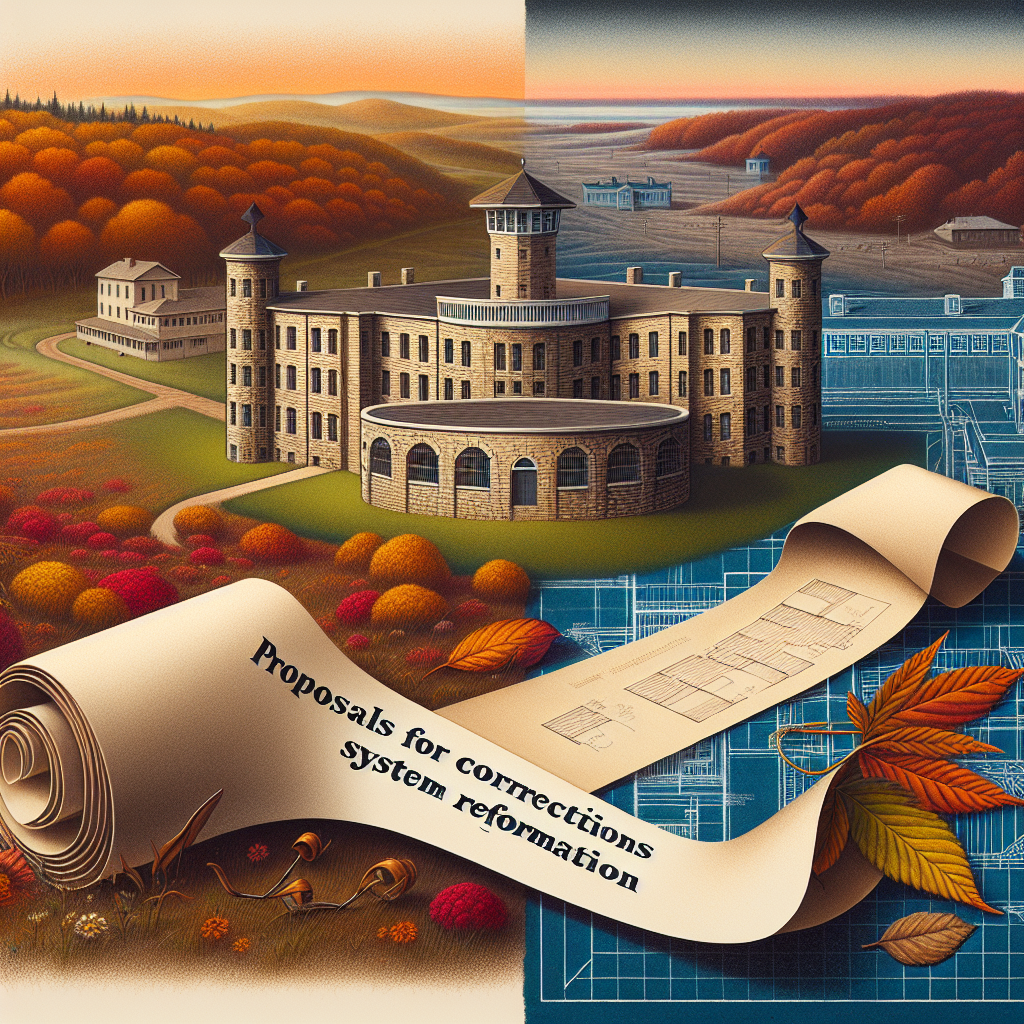 Wisconsin Governor Proposes Closing Historic Prison and Reforming Corrections System