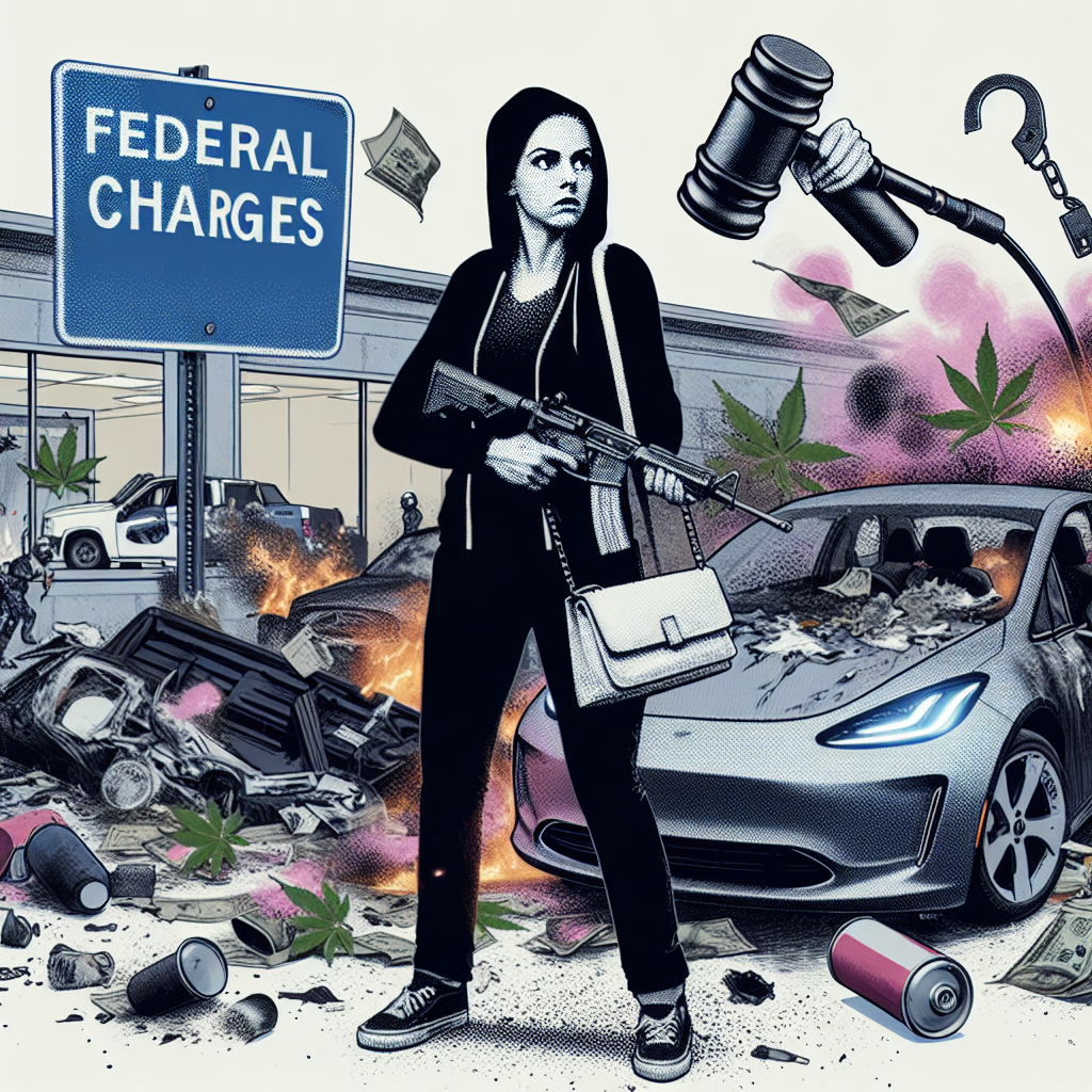 Woman Accused of Vandalizing Colorado Tesla Dealership Faces Federal Charges