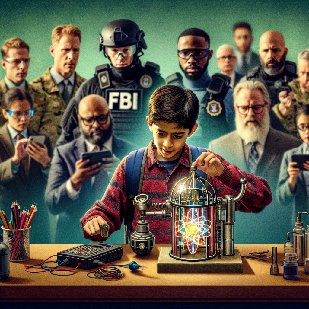 12-Year-Old American Boy Constructs Nuclear Fusion Reactor at Home, Attracts FBI Attention