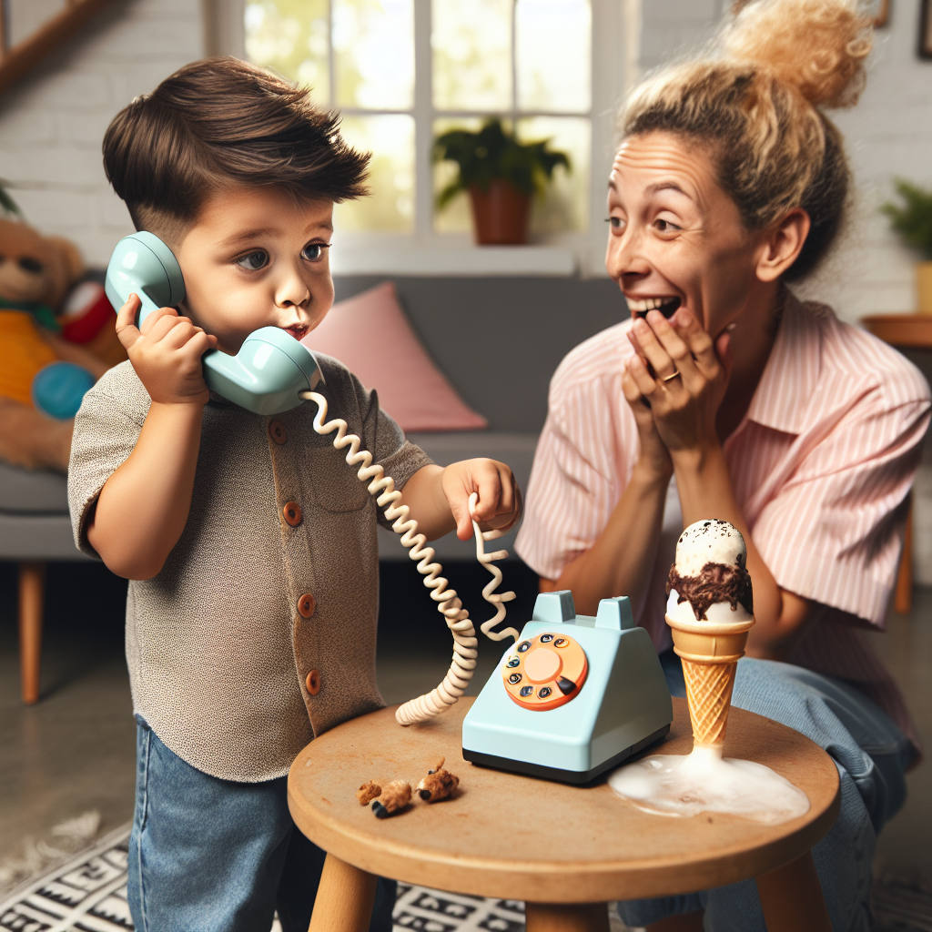 "4-Year-Old Calls Police on Mom for Eating His Ice Cream"