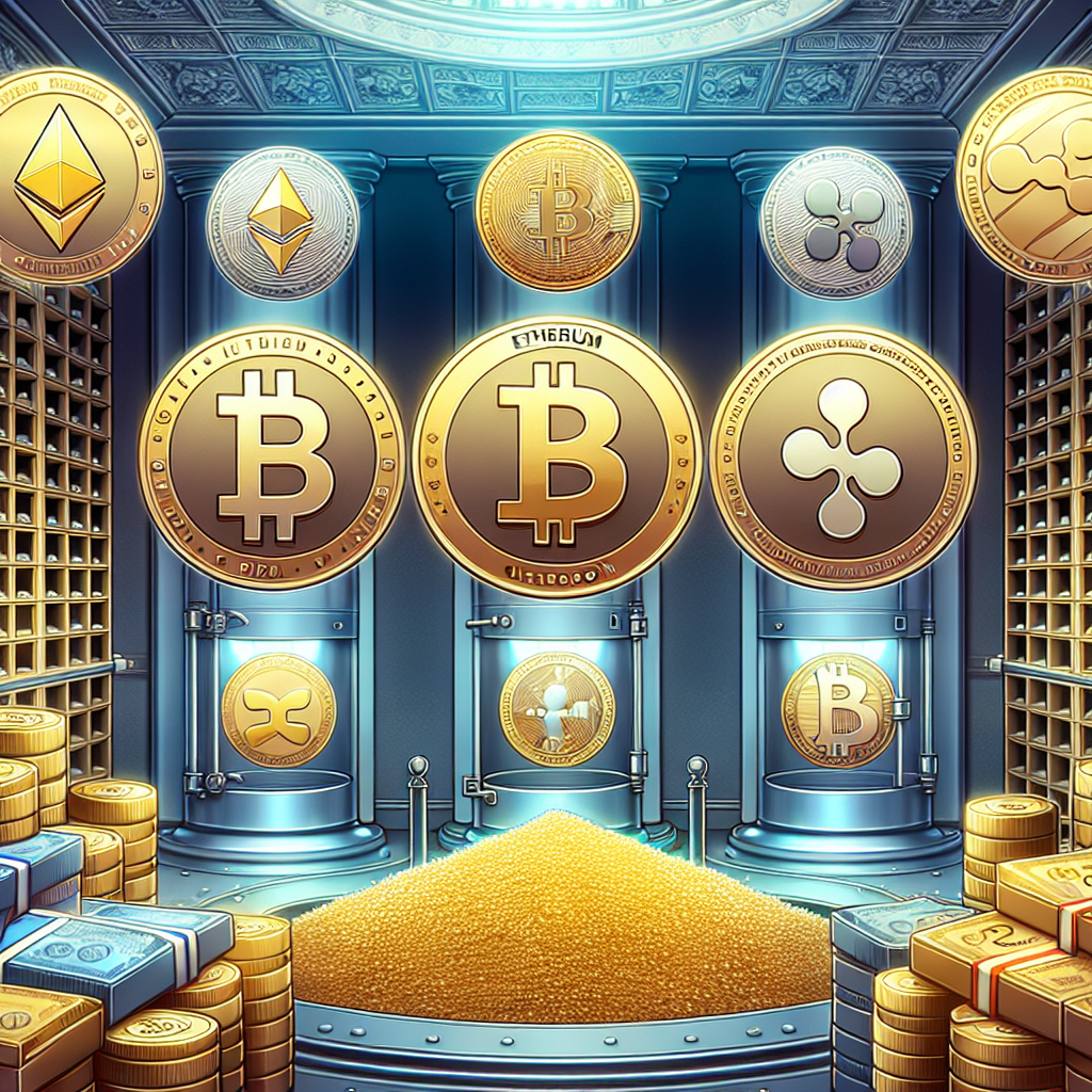 5 Cryptocurrencies Trump Advocates for US Reserves
