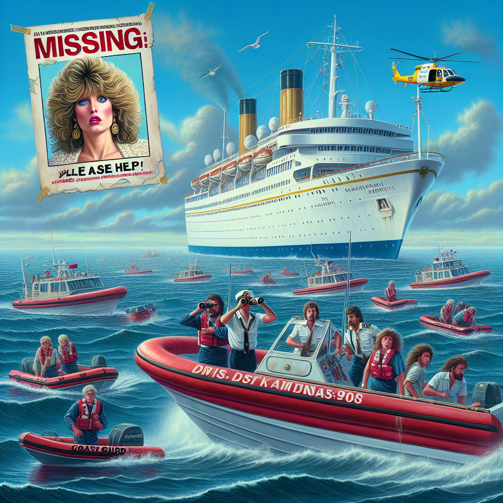 80s Rockstar's Fiancée Missing After Cruise Ship Dispute, Search Underway