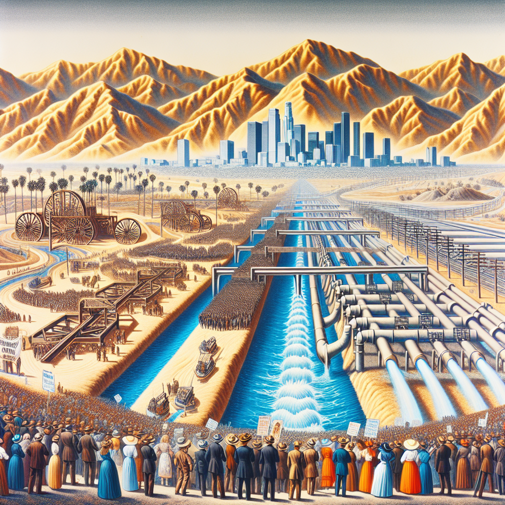 A Century of Conflict: Los Angeles and the Battle for California's Water