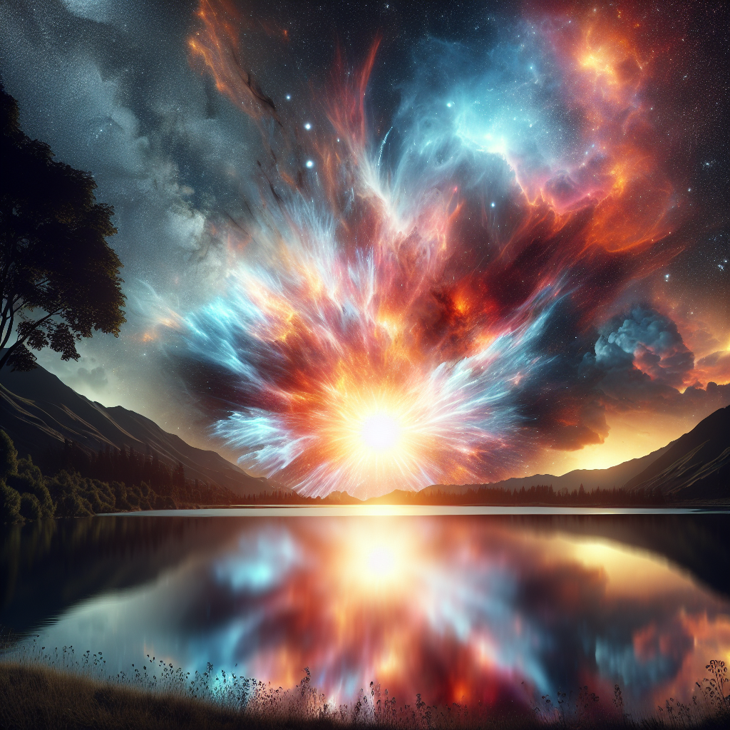 A Star's Explosion Today: Visible to the Naked Eye