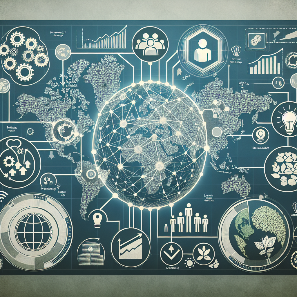 A Strategic Framework for Global Growth: Four Key Approaches