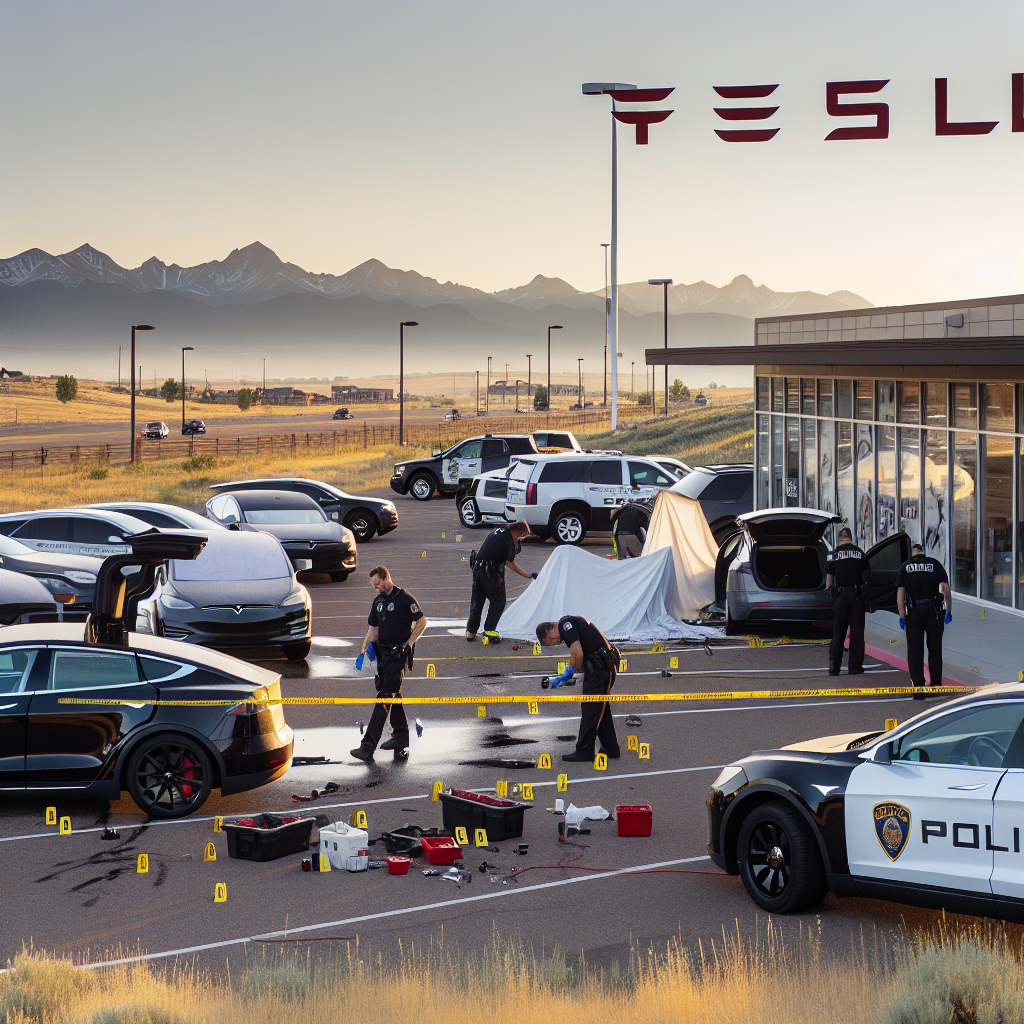 Additional Suspect Apprehended in Colorado Tesla Dealership Vandalism Case