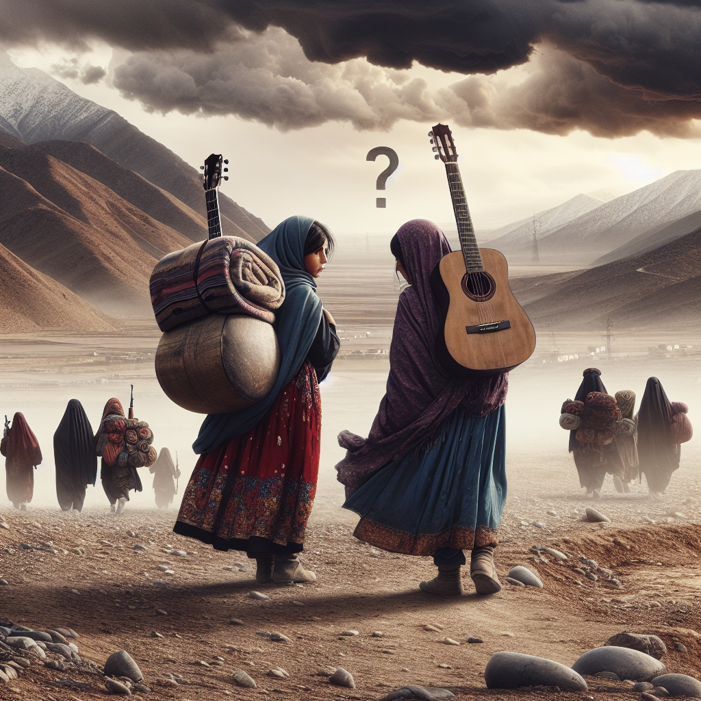 Afghan Girl Guitarists Flee Taliban: Will They Face Return?