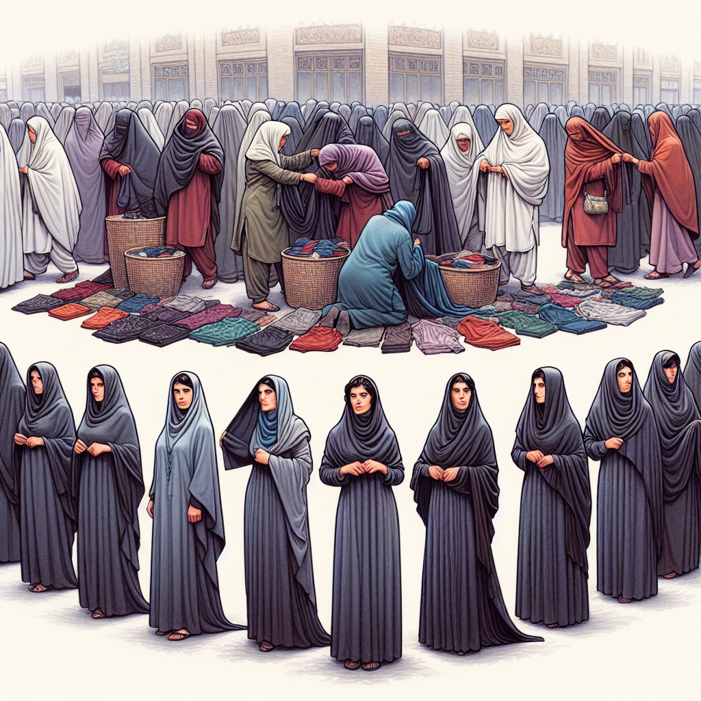 Afghan Women Transition to Abayas in Response to Taliban Restrictions
