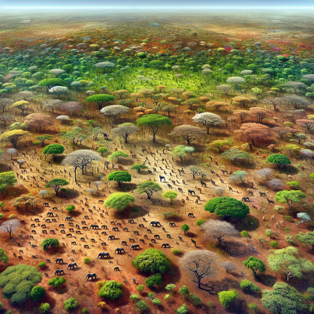 Africa's Largest Dry Woodland: A Forest the Size of Mexico